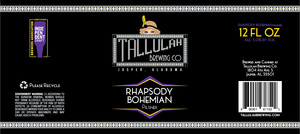 Rhapsody Bohemian Pilsner May 2020