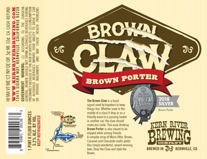 Kern River Brewing Company Brown Porter May 2020