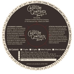 Creature Comforts Brewing Company All Together May 2020