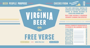 Free Verse India Pale Ale 