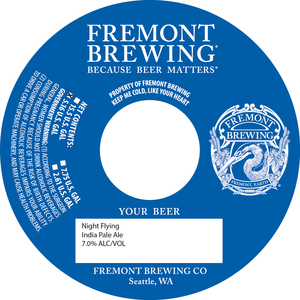 Fremont Brewing Night Flying