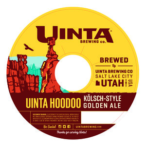 Uinta Brewing Co Hoodoo May 2020