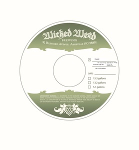 Wicked Weed Brewing Day Light