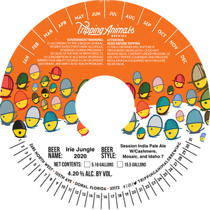 Tripping Animals Brewing Irie Jungle 2020