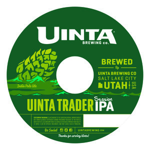Uinta Brewing Co Trader May 2020