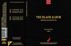 The Black Album Imperial Black Rye IPA
