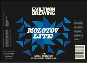 Evil Twin Brewing Molotov Lite