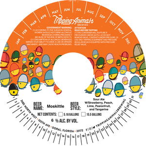 Tripping Animals Brewing Moskittle