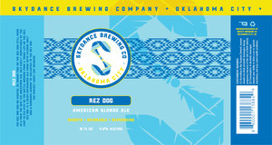 Skydance Brewing Co. Rez Dog