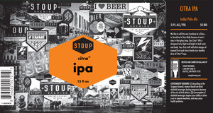 Stoup Brewing Citra India Pale Ale May 2020