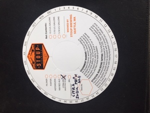 Stoup Brewing Citra India Pale Ale May 2020