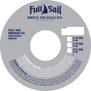 Full Sail Wreck The Halls