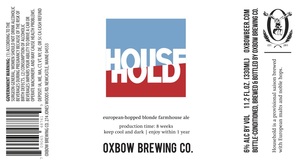 Oxbow Brewing Co. Household