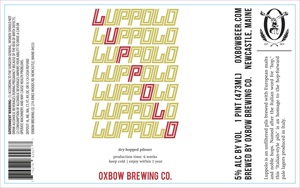 Oxbow Brewing Co. Luppolo May 2020