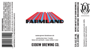 Oxbow Brewing Co. Farmland