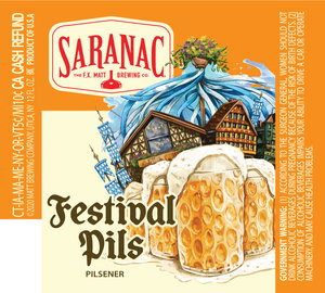 Saranac Festival Pils