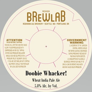 Redhook Ale Brewery Doobie Whacker!