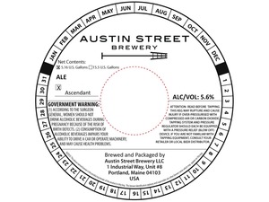 Austin Street Brewery Ascendant May 2020