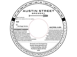 Austin Street Brewery Heritage Series