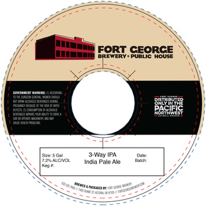 Fort George 3-way IPA