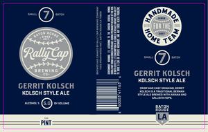 Gerrit Kolsch May 2020