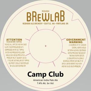 Redhook Ale Brewery Camp Club