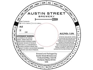 Austin Street Brewery Lm