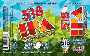 Shmaltz Brewing Company 518 IPA