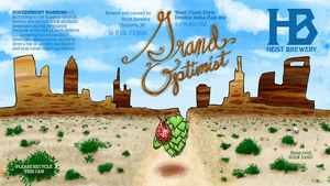 Heist Brewery Grand Optimist May 2020