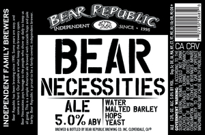 Bear Necessities 