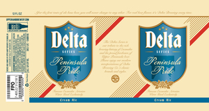 Upper Hand Delta Series Peninsula Pride Cream Ale