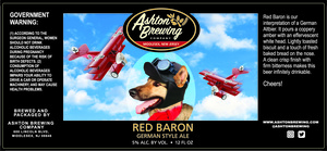 Ashton Brewing Company Red Baron