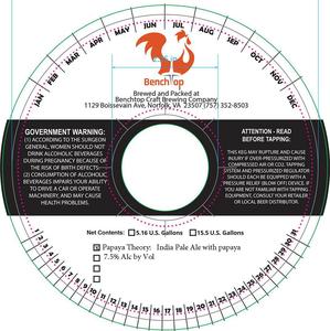 Benchtop Craft Papaya Theory