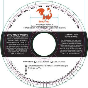 Disturbance In The Schwartz May 2020