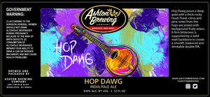 Ashton Brewing Company Hop Dawg