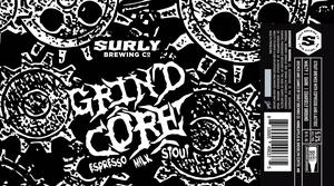 Grindcore Espresso Milk Stout 