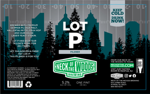 Lot P Pilsner 