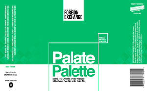 Foreign Exchange Palate Pallette May 2020