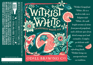 Odell Brewing Co Witkist White