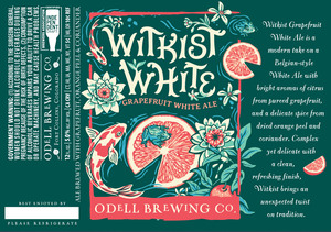 Odell Brewing Co Witkist White May 2020