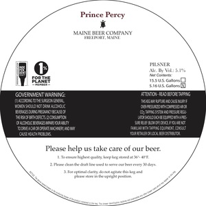Prince Percy May 2020
