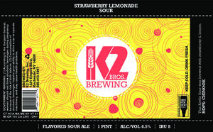 K2 Bros. Brewing Strawberry Lemonade Sour