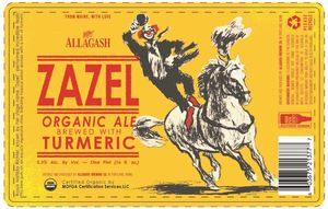 Allagash Brewing Co. Zazel May 2020