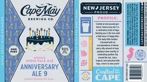 Cape May Brewing Co. Anniversary Ale
