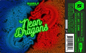 Neon Dragons Hazy Double Ipa 