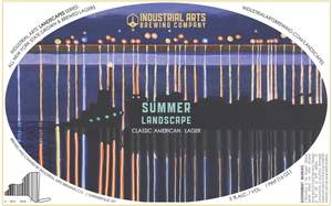 Industrial Arts Brewing Company Summer Landscape