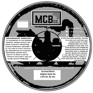 Mcbco Survival Blond May 2020