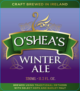 O'shea's Winter May 2020