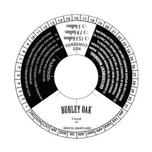 Burley Oak Found Ale