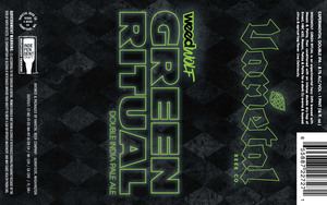 Weedwolf: Green Ritual Double India Pale Ale 